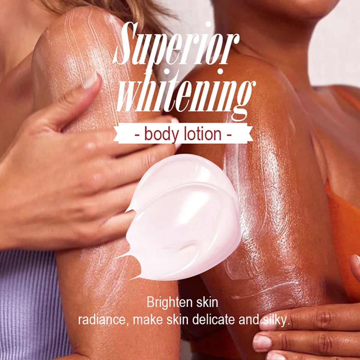 AILKE Brightening Body Lotion | Rose Oil & Niacinamide 500ml