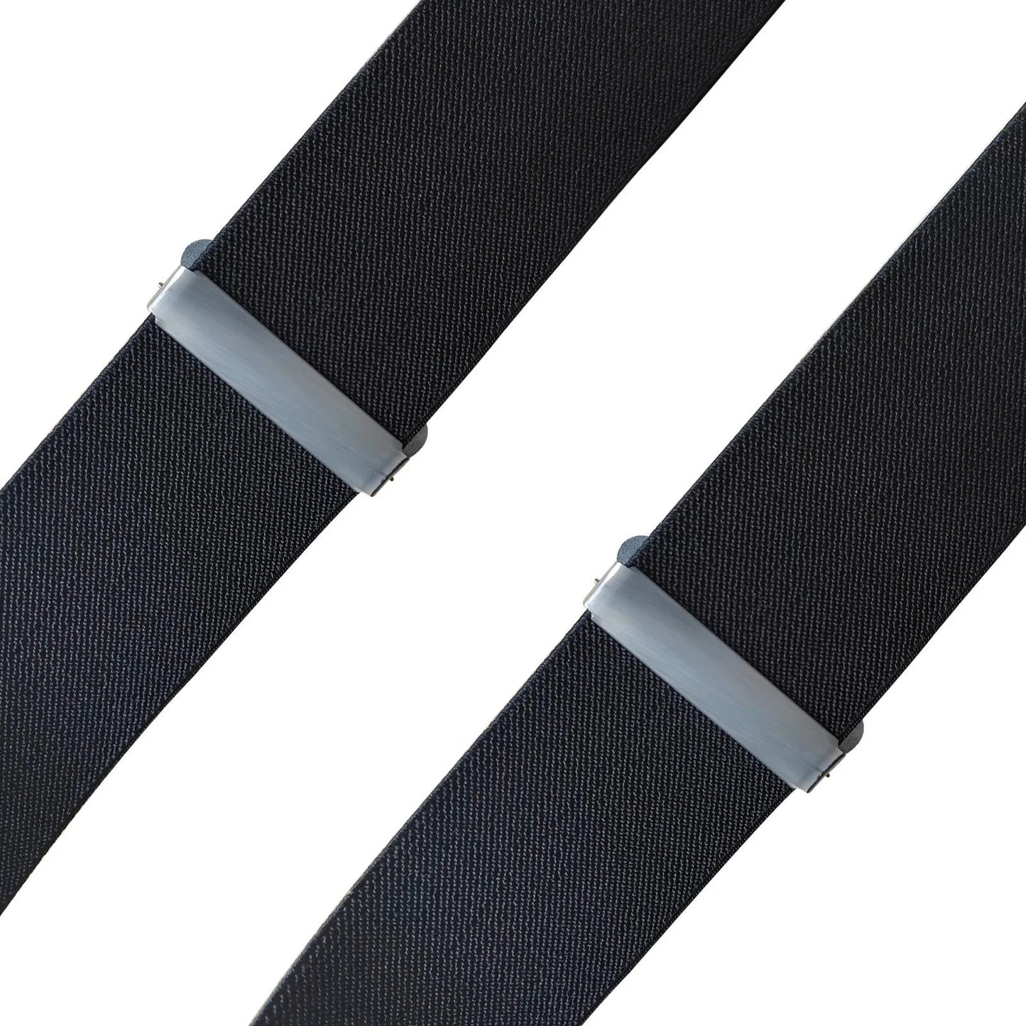 2" Heavy Duty X-Back Clip Suspenders for Men & Women