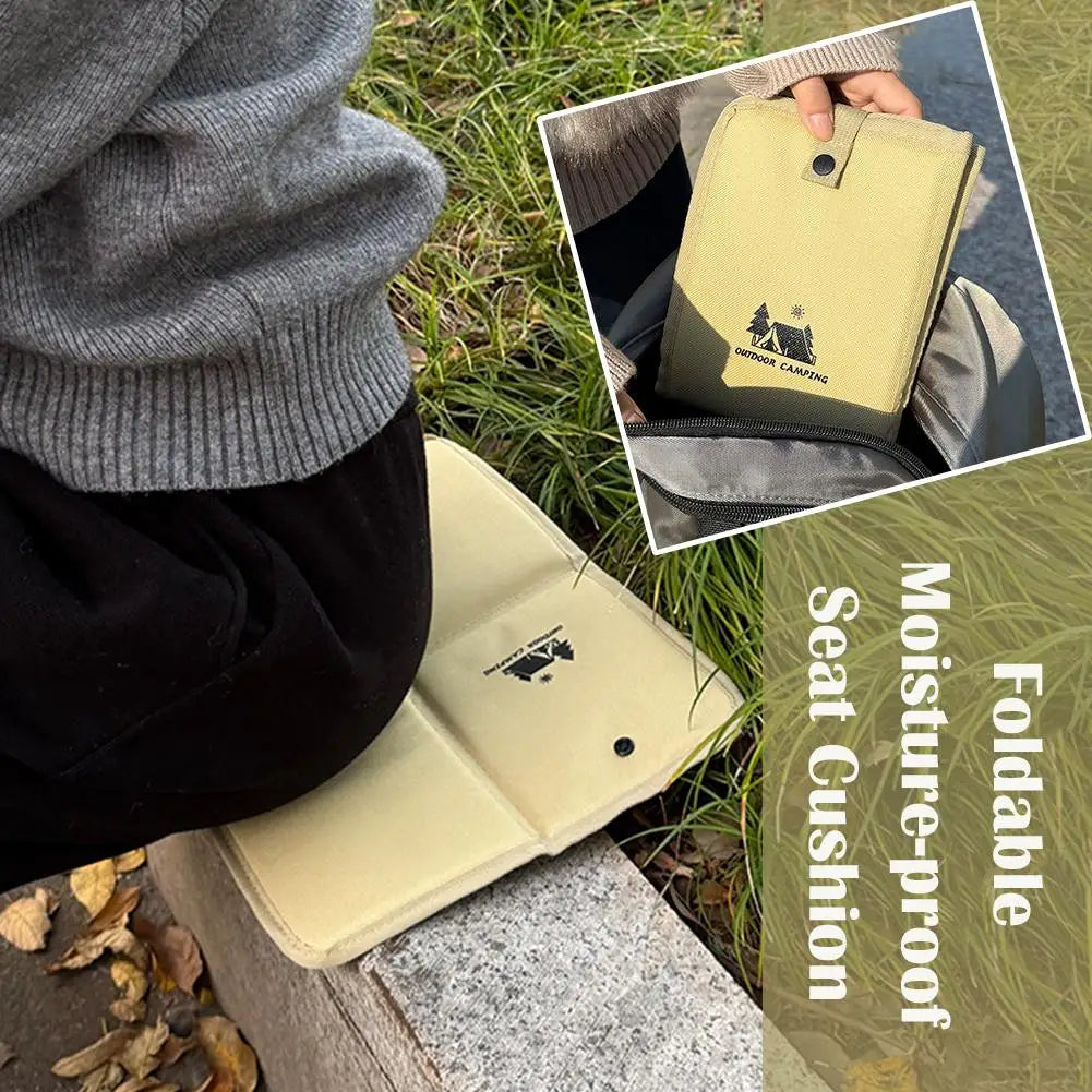 Foldable Waterproof Camping Seat Cushion | Portable Hiking Mat