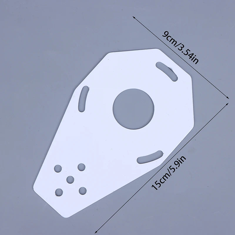 ABS Solar Radiation Shield 4–6 Layer Sensor Housing | HELTC