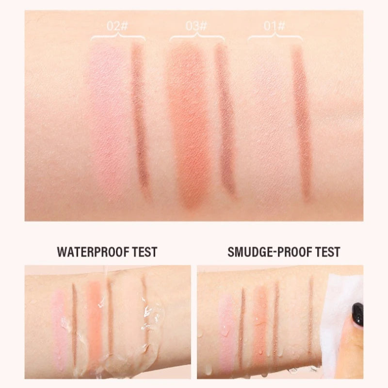 2-in-1 Silkworm Eyeliner Pen | Under-Eye Highlight & Shadow