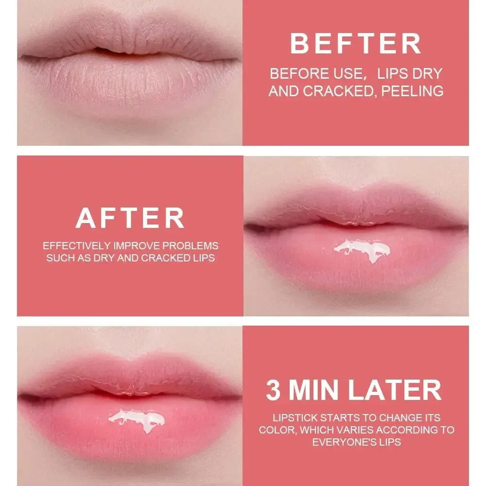 Dragon Ranee Color-Changing Lip Balm 3pc Set | Sleep Mask