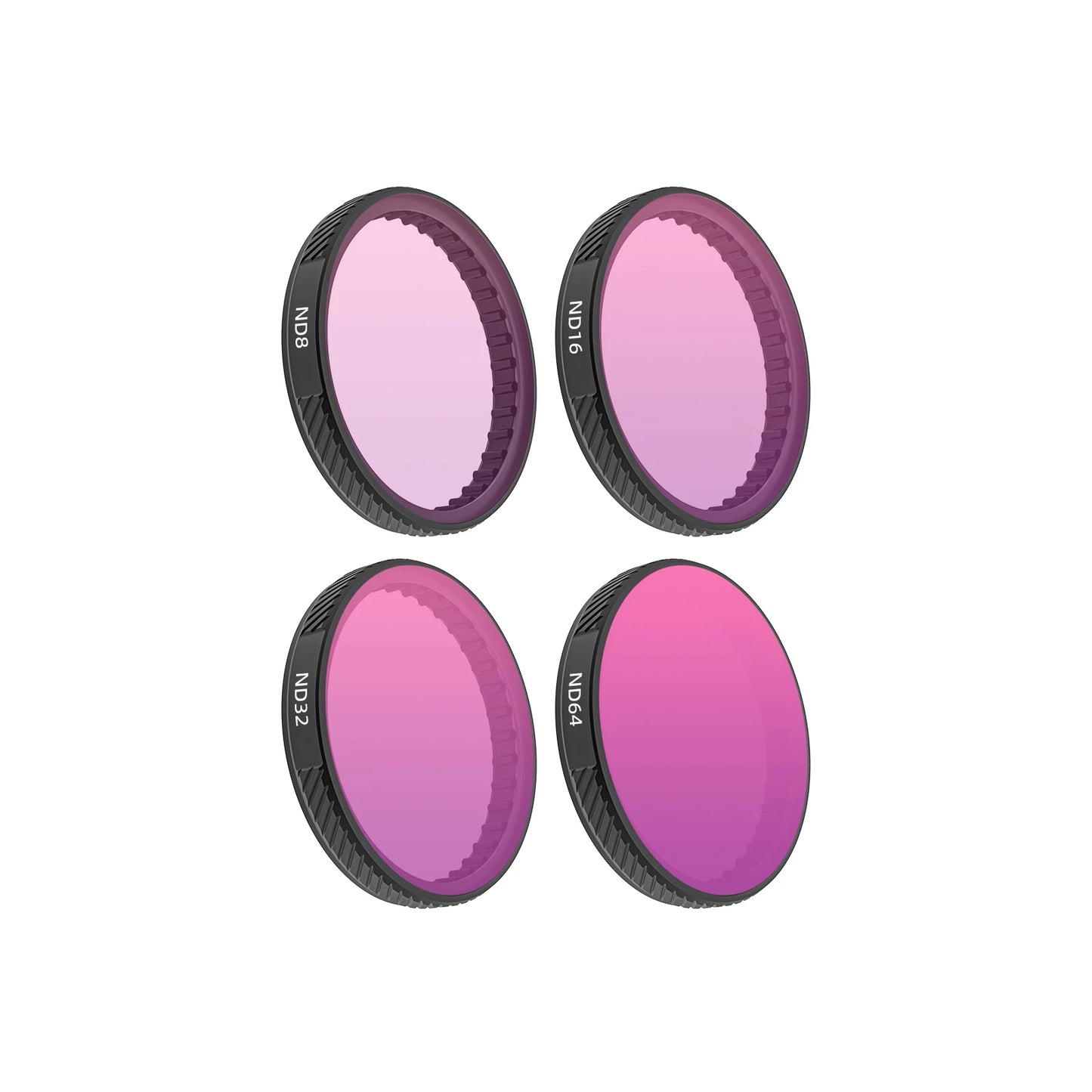 Suitable For DJI Action 5 Pro/4/3 Filter Adjustable CPL ND64 Dimming Mirror ND8/PL Accessories Peaceful Pleasures Health and Wellness ND set of 4