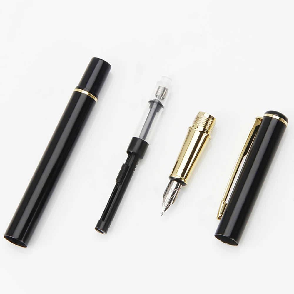 Bview Art Luxury Metal Pen Premium Fountain Box Men Business Gifts