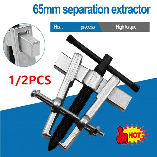 2-Jaw Bearing & Gear Puller 65mm – Chrome Vanadium Steel Tool Bearing Gear Puller Peaceful Pleasures Health and Wellness