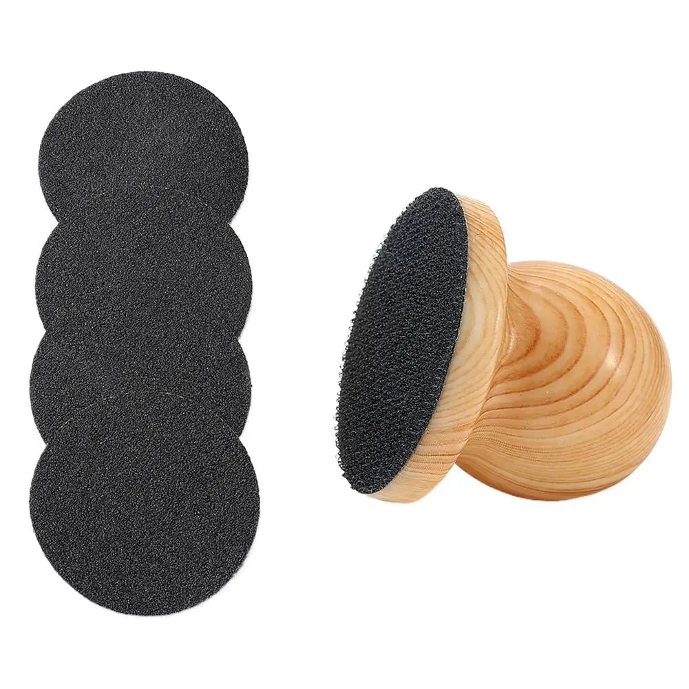 Handheld Pet Nail File & Smoother for Dogs & Cats | 4 Pads