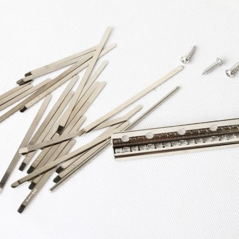 21-tone Thumb Piano Shrapnel Kalimba Keys DIY Accessories