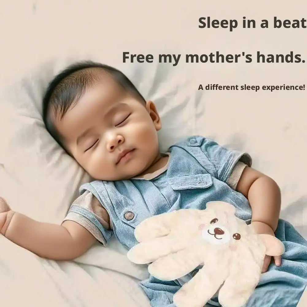 Baby Soothing Patting Pillow – Infant Calming Sleep Aid