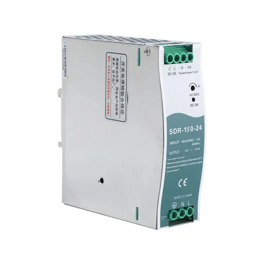 A36T-SDR-150-24 Switching Power Supply 6.5A DIN-Rail Switching Power Supply With PFC Function 150% Peak Load Capability Peaceful Pleasures Health and Wellness As Shown