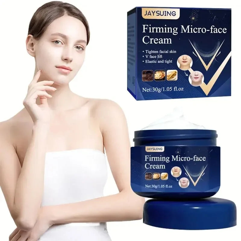 V-Shape Face Firming & Brightening Cream – 30g Peaceful Pleasures Health and Wellness