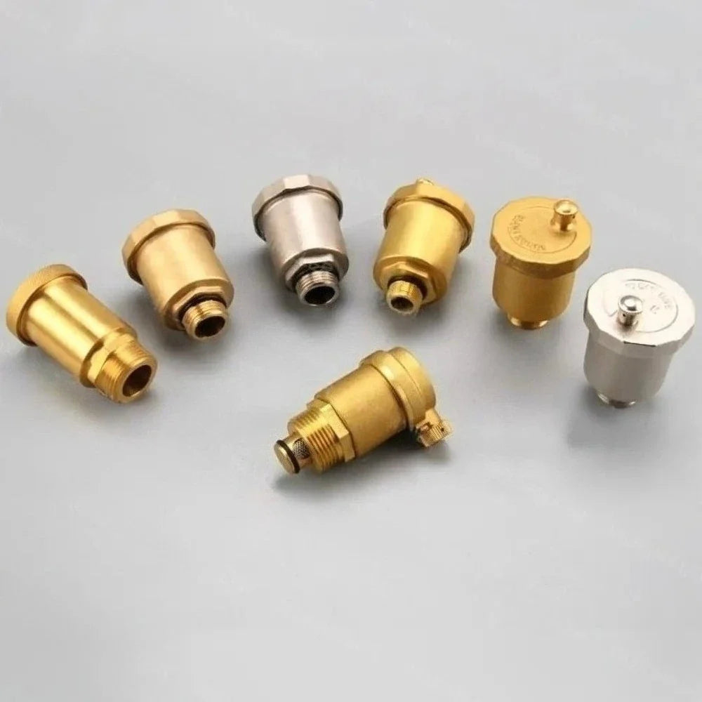 Brass Automatic Exhaust Pressure Relief Valve | Male Thread