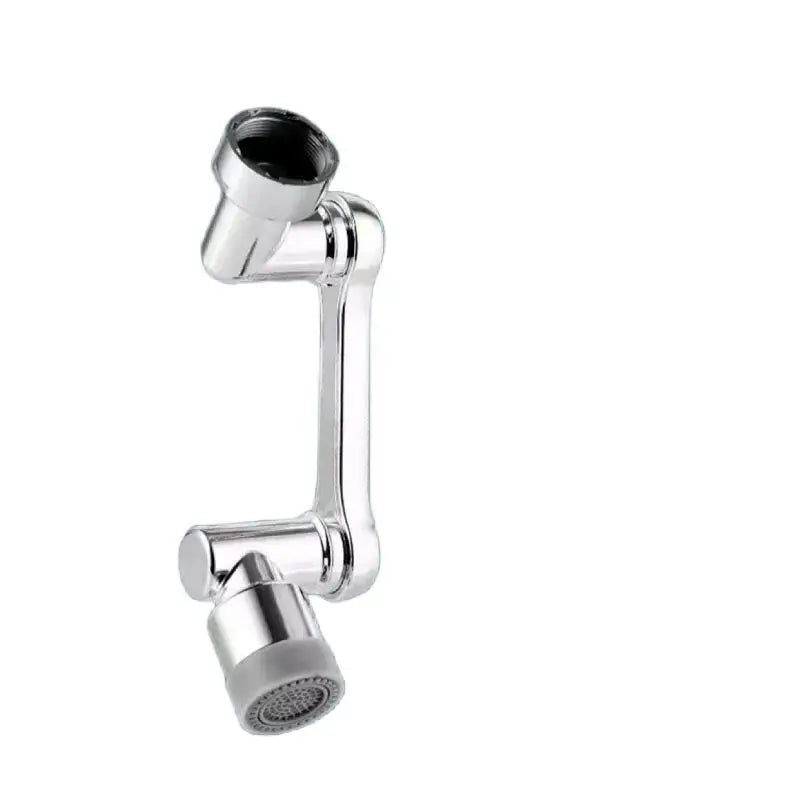 360° Rotating Faucet Aerator Splash Filter Robotic Arm Nozzle Faucet Aerator Peaceful Pleasures Health and Wellness 1PCs