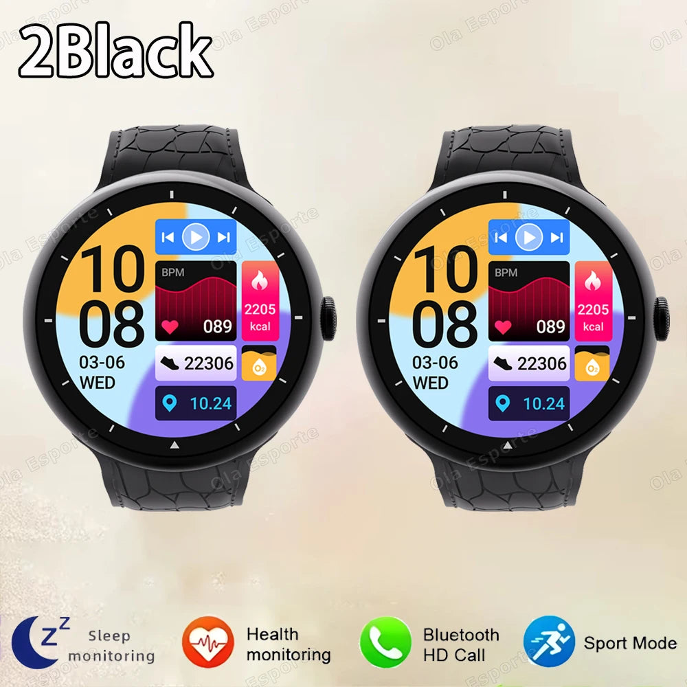 Multifunctional Smart Watch Men Women IP68 Waterproof Multi-sport modes Watch Heart Rate Blood Oxygen Monitor Samrtwartch Hw12 Peaceful Pleasures Health and Wellness 2Bk