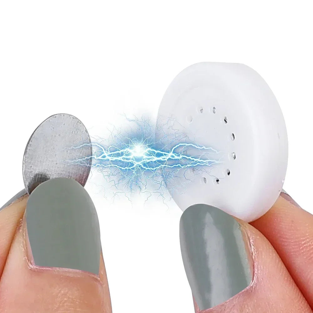 New Magnet Powerful Ke Holder Magnetic Hook Ring Iman Homes Offic Hooks Wall-mounted Hanger Remote Control Keys Anti-lost Homes Peaceful Pleasures Health and Wellness