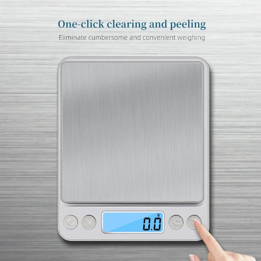 New multi specification digital kitchen scale precision scale for food and jewelry postal scale, LCD electronic measurement Peaceful Pleasures Health and Wellness