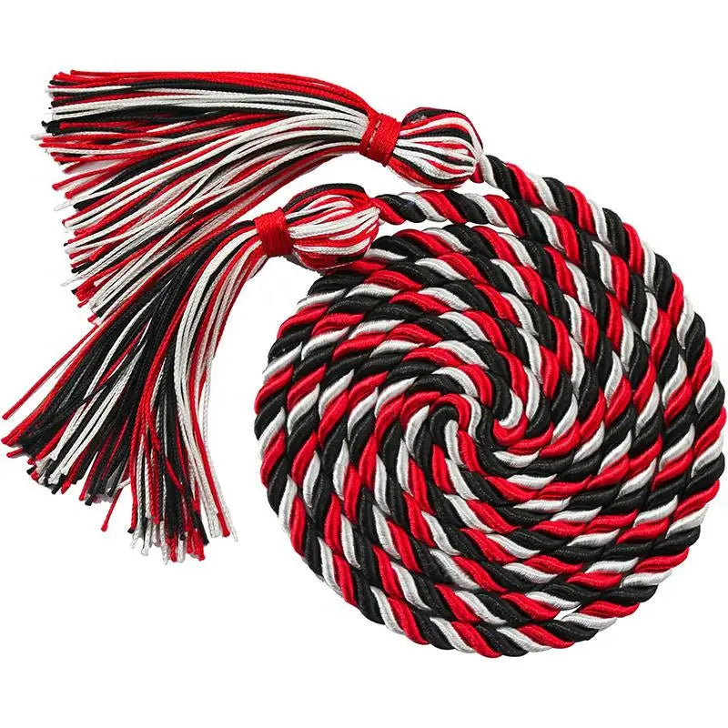 170cm Graduation Honor Cord Double Tassel Rope – DIY Trim