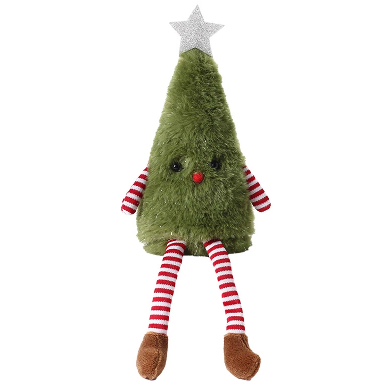 Christmas Tree Gnome Doll Dining Tabletop Figurines Home Decoration Suitable for Fireplace Shelf Window Peaceful Pleasures Health and Wellness