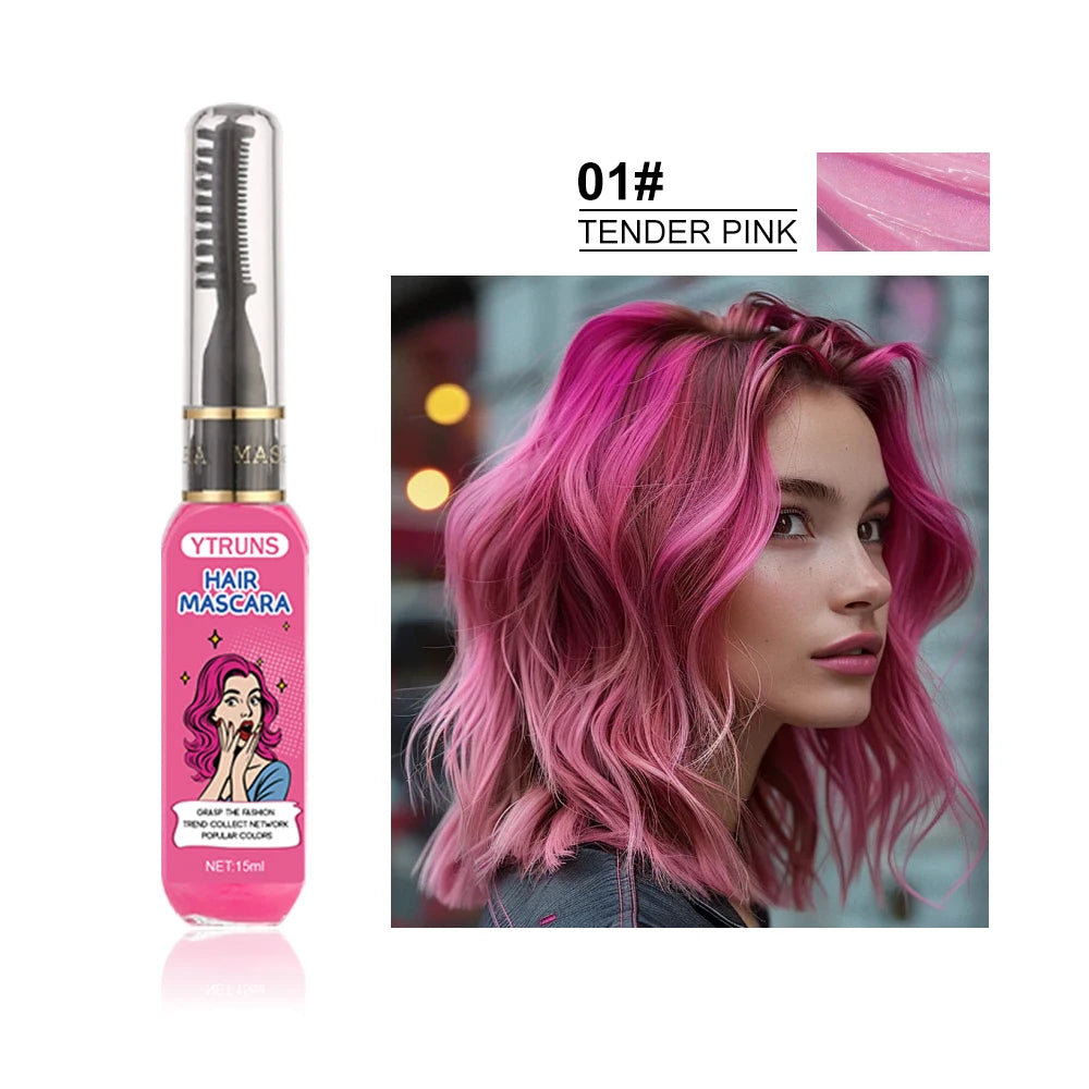 At-Home Hair Dye Kit – Long-Lasting, Damage-Free Formula | Multiple Shades Peaceful Pleasures Health and Wellness 01