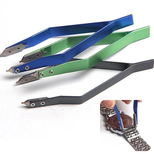 Y-type Watch Band Tweezer Professional Precision Spring Bar Removal Tool for Watch Jewelry Bracelets Repair Tools Peaceful Pleasures Health and Wellness