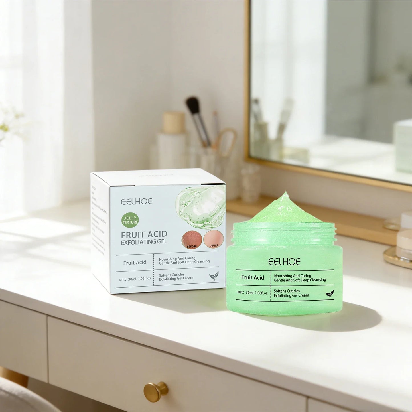 Eelhoe Fruit Acid Exfoliating Gel – Pore Cleanse & Blackheads