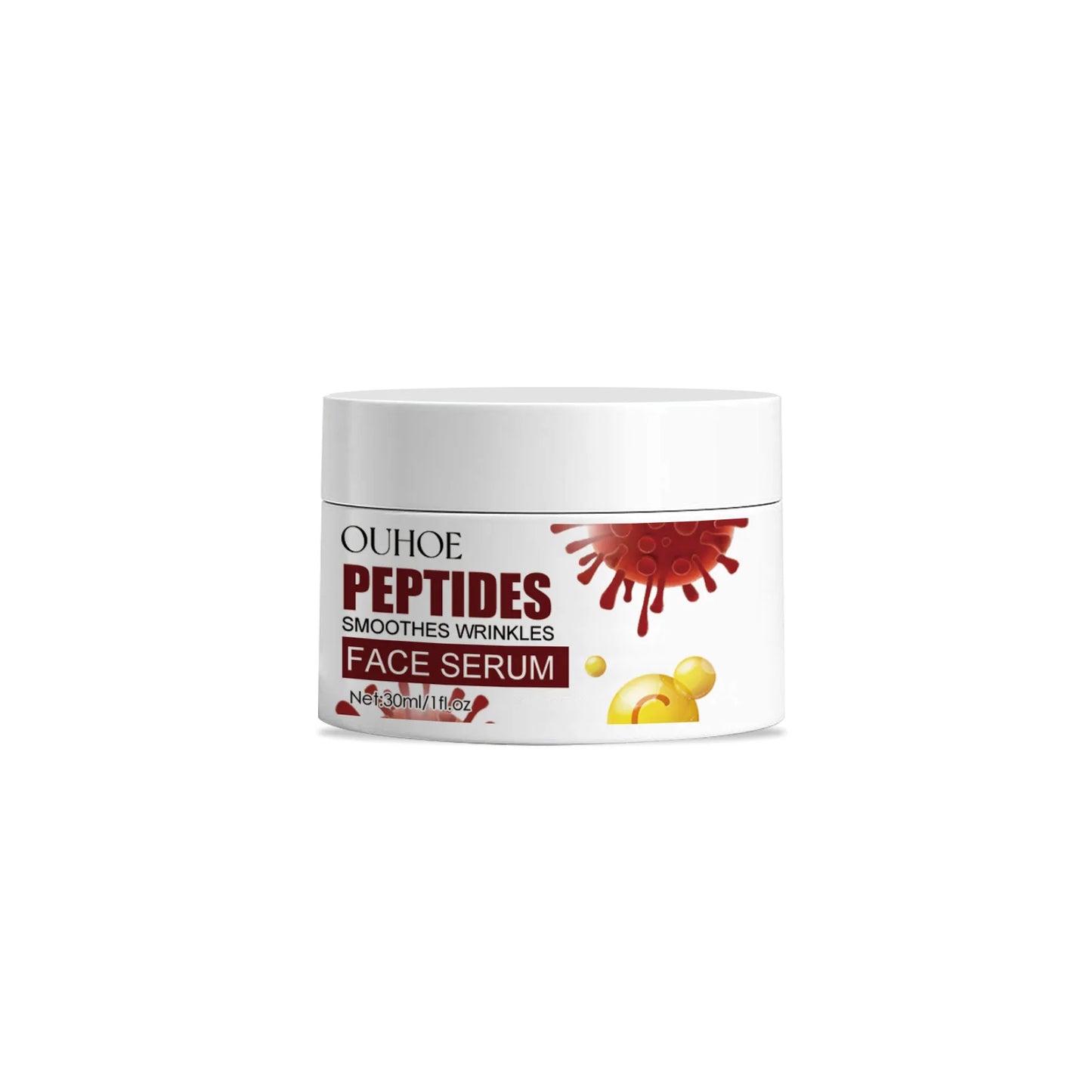 OUHOE Peptide Face Cream – Anti-Aging Firming Moisturizer