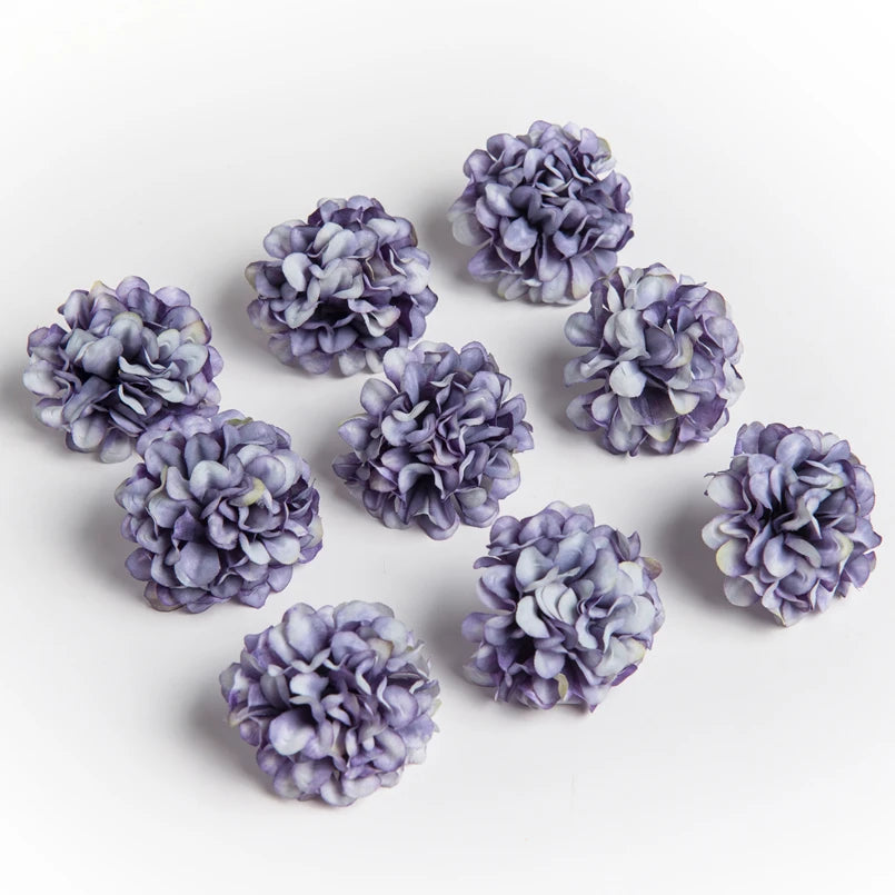 Silk Carnation Artificial Flower Heads | Wedding & Home Decor