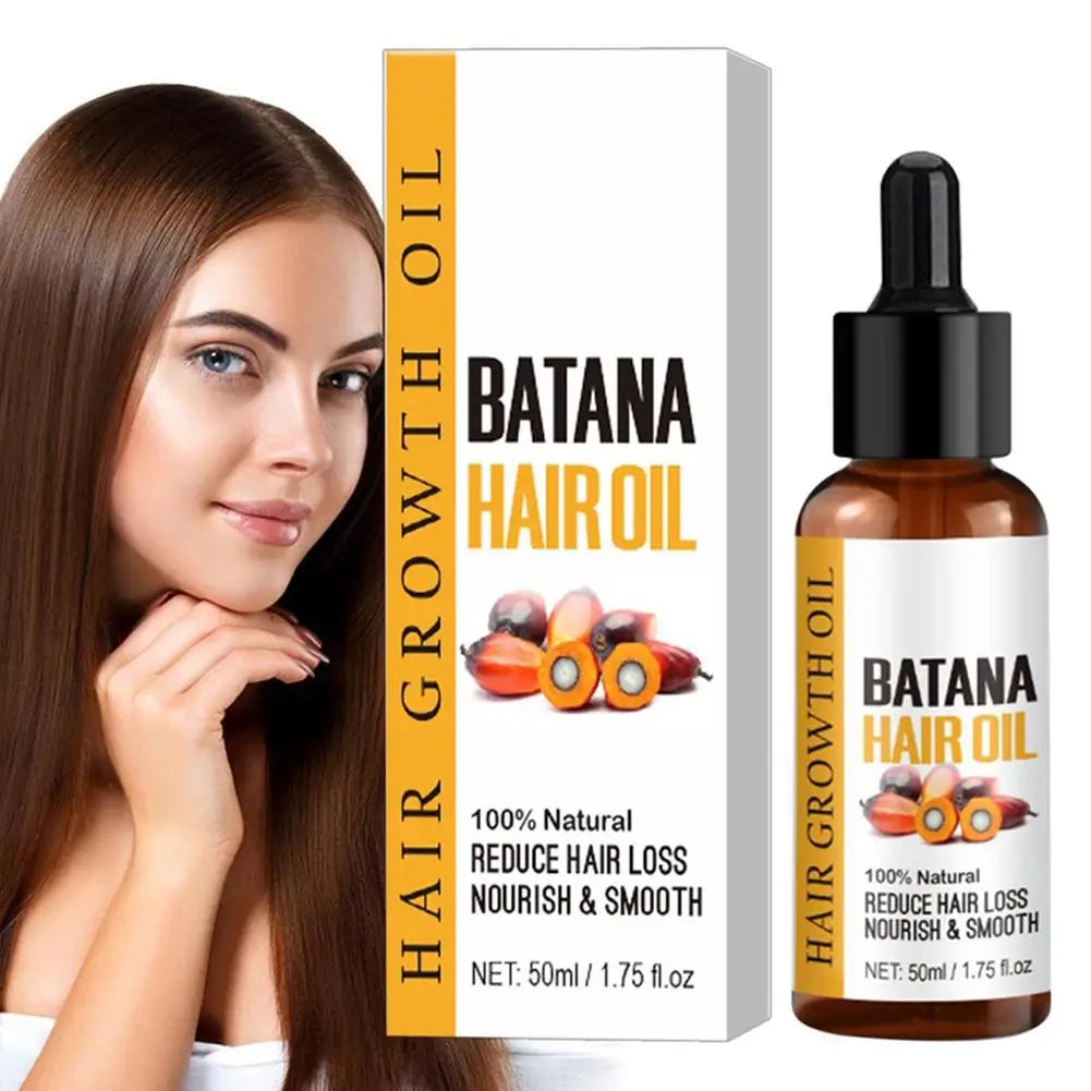 Natural Batana Oil for Hair Growth, Shine & Split Ends