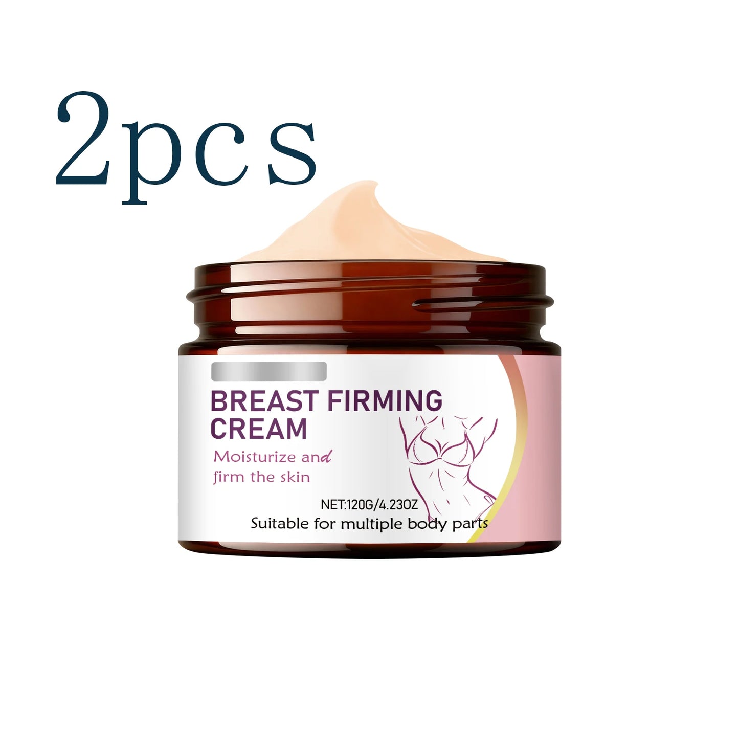 Women's Breast Care Cream – Moisturizing & Firming 120g