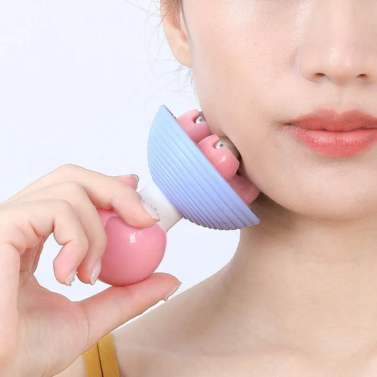 Magnetic Bead Roller Massager – Full Body Muscle Relaxation Handheld Body Massager Peaceful Pleasures Health and Wellness