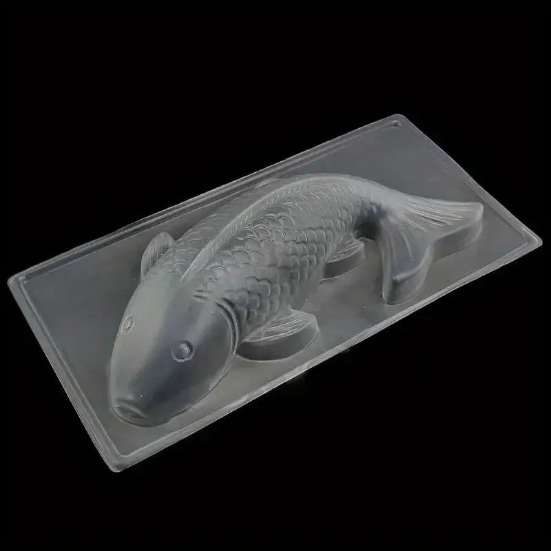 Unleash Culinary Creativity Enchanting Koi Shaped Silicone Mold Its