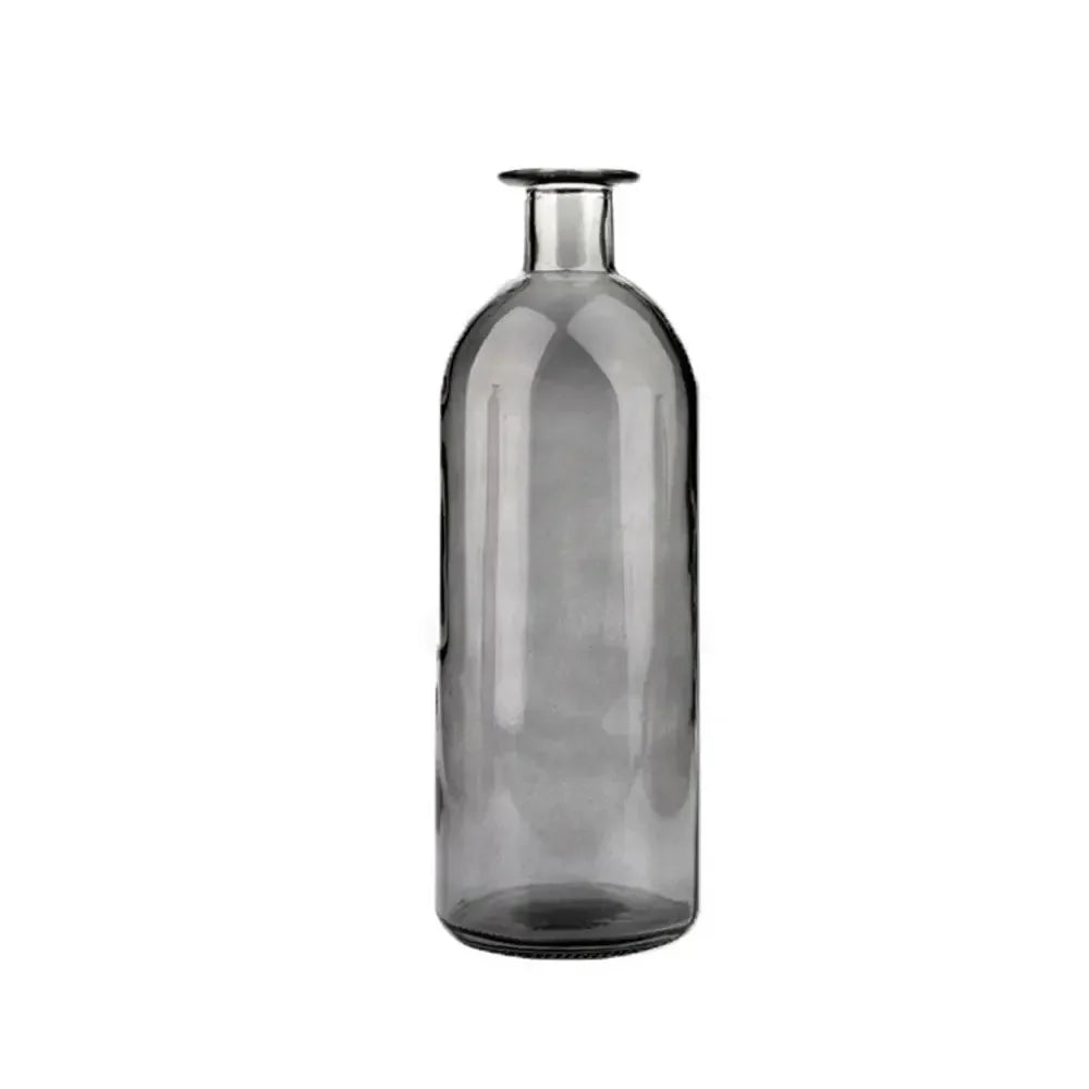 Transparent Glass Flower Vase | Modern Hydroponic Table Decor