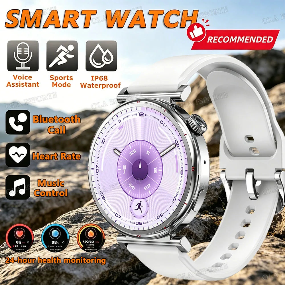 Smartwatch Bluetooth Calling Heart Rate Fitness Tracker – Men Women