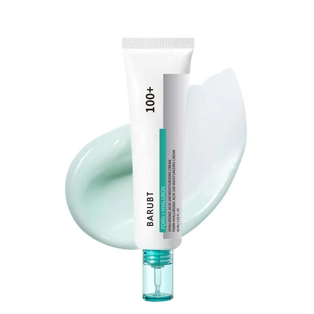BARUBT PDRN+ Hyaluron Face Cream Triple Molecular Moisturizer for Hydrating&Firming Restorative Uneven Skin Tone Care Skincare Peaceful Pleasures Health and Wellness A