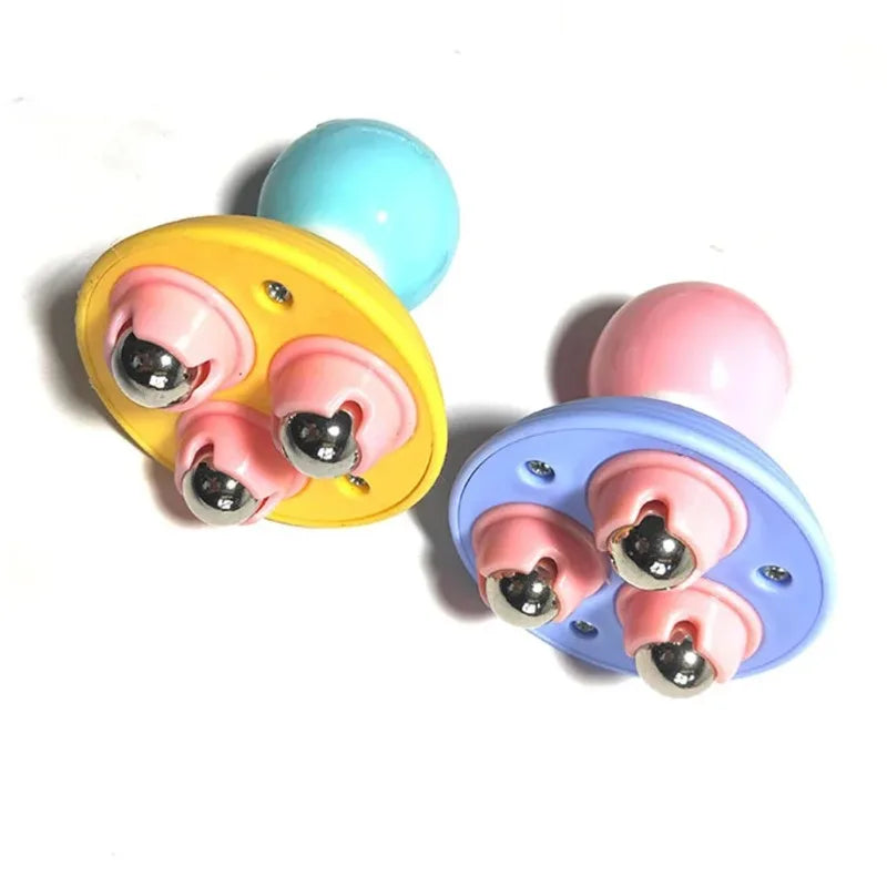 Magnetic Bead Roller Massager – Full Body Muscle Relaxation