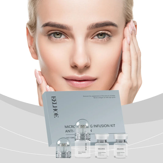 Hyaluronic Acid Facial Roller Set – Daily Hydration & Cleansing Facial Roller Set Oasis Select
