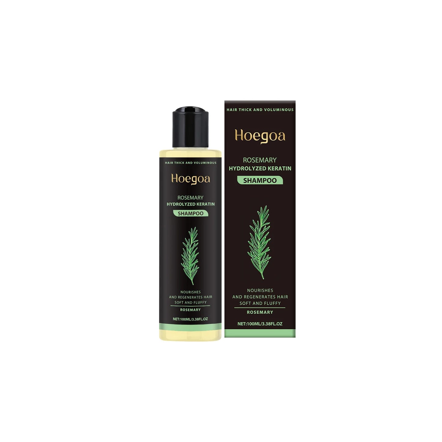 Hoegoa Rosemary Thickening Shampoo – Volumizing Hair Repair