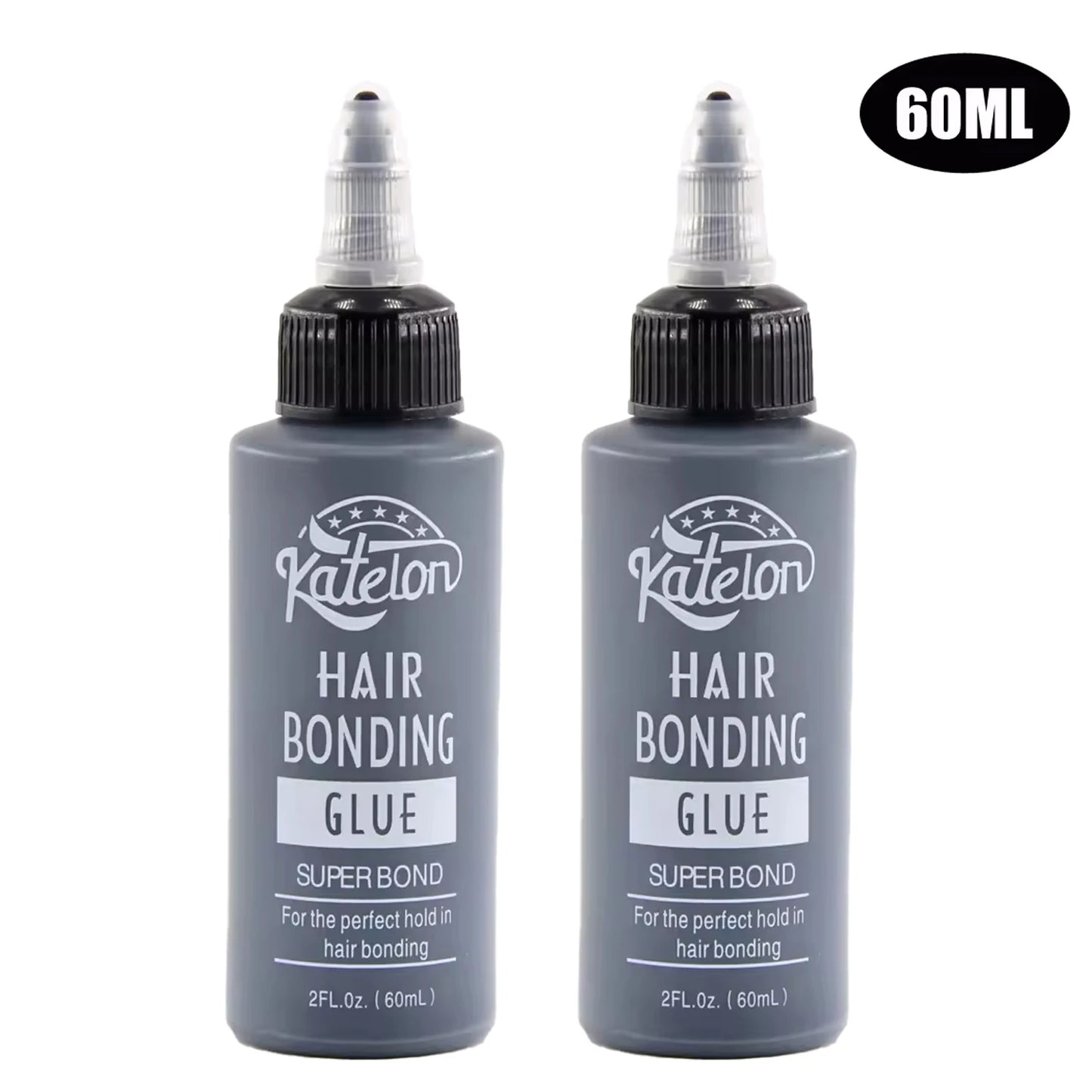 60ml Hair Extension Bonding Glue | Waterproof Strong Hold