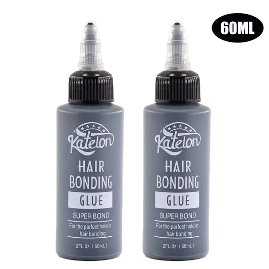 60ml Hair Extension Bonding Glue | Waterproof Strong Hold Hair Bonding Adhesive Peaceful Pleasures Health and Wellness