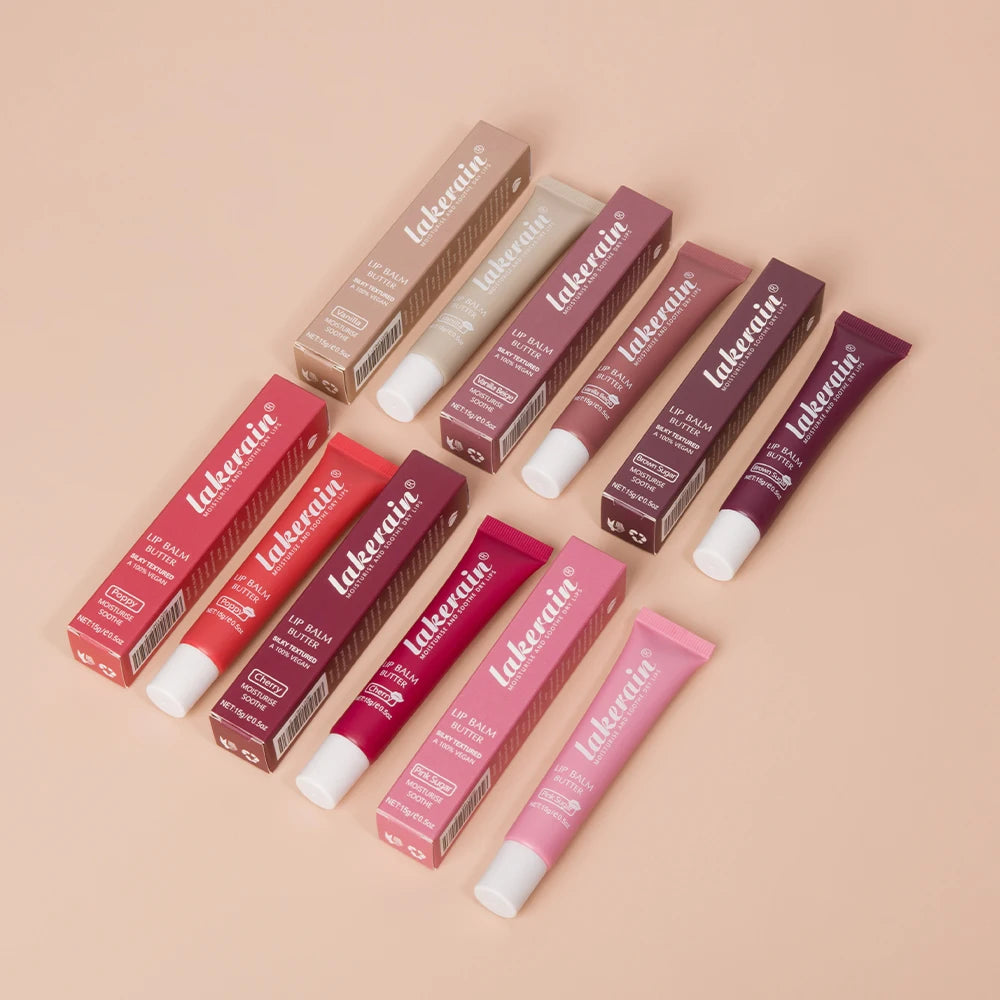 Summer Tinted Lip Butter Balm Conditioning Vegan Pink Sugar Lip Balm for Instant Moisture Shine & Hydration Soothing Skincare Peaceful Pleasures Health and Wellness