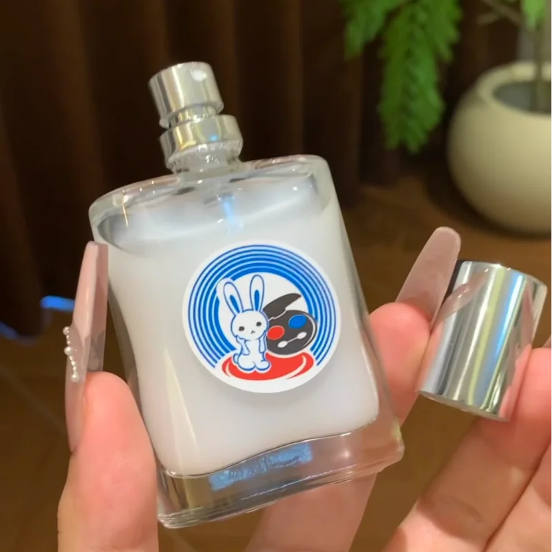 Gudu Milk Scented Perfume Popular White Rabbit Candy Sugary Lactonic Perfume Spray Long-lasting Caramel Coconut Eau De Toilette Peaceful Pleasures Health and Wellness