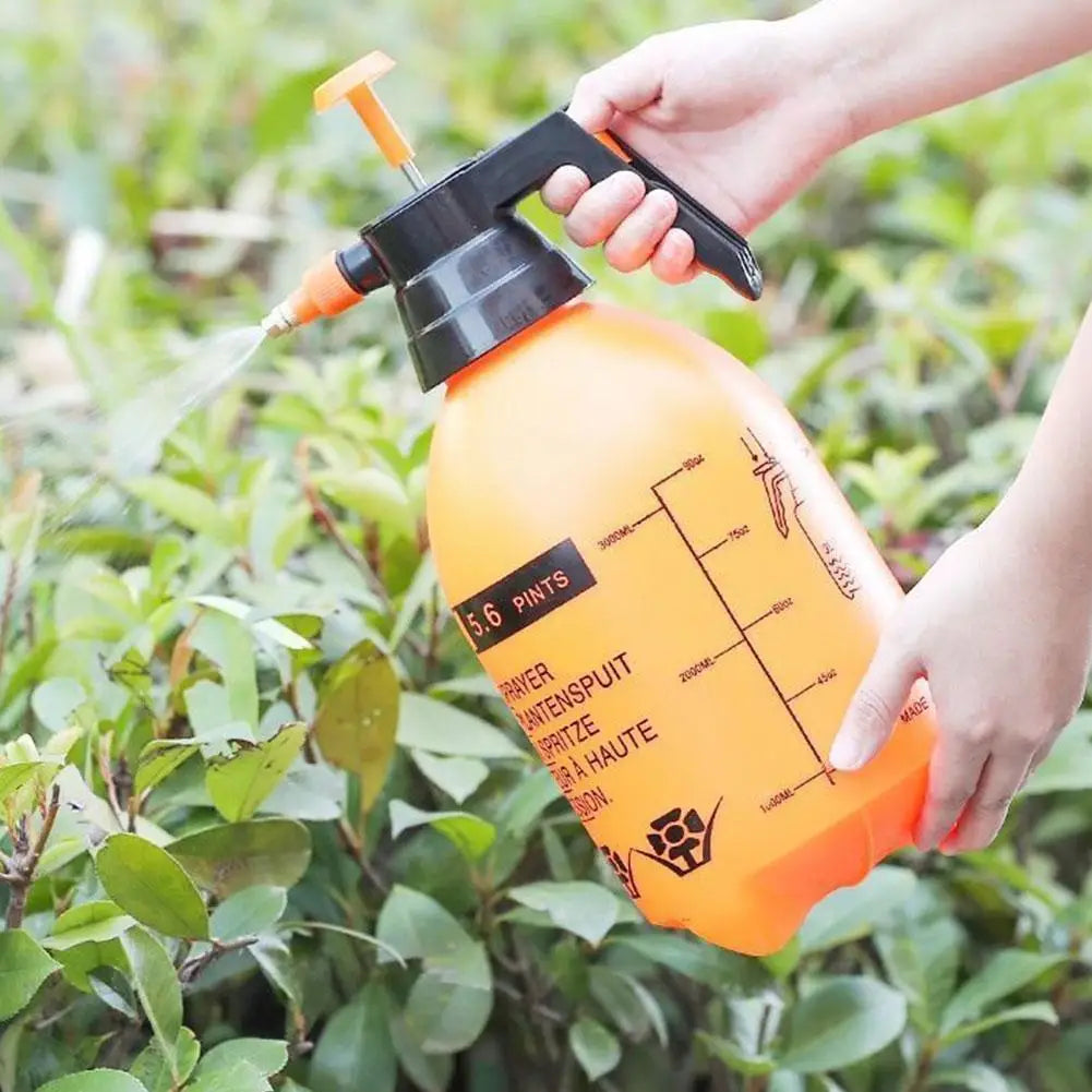 Garden Pump Pressure Sprayer 0.8L–3L | Plants & Car Cleaning