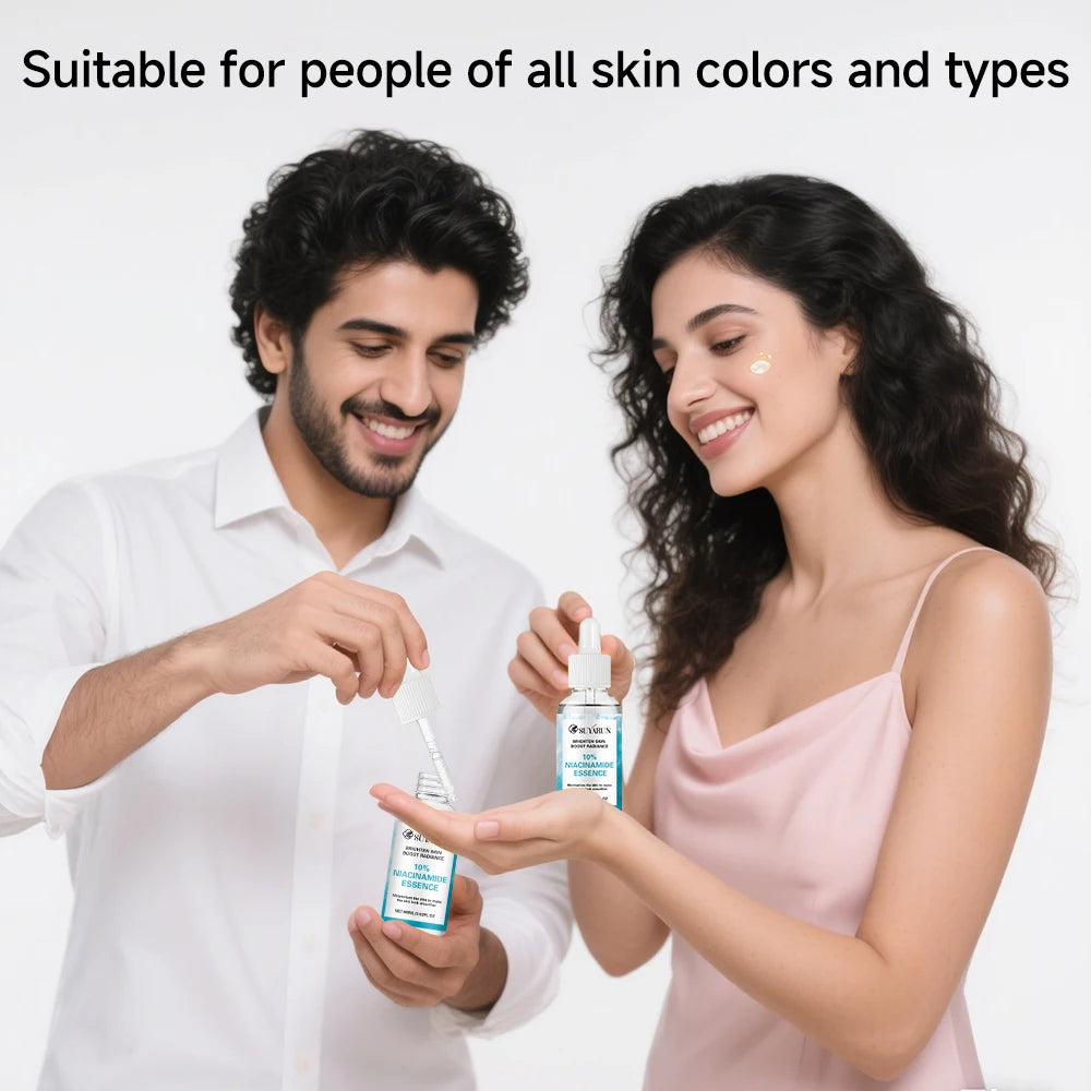 SUYARUN Collagen+Niacinamide Anti-Aging Serum - Brightening Face Treatment for Dark Spots & Wrinkles 30ml / 60ml. Peaceful Pleasures Health and Wellness
