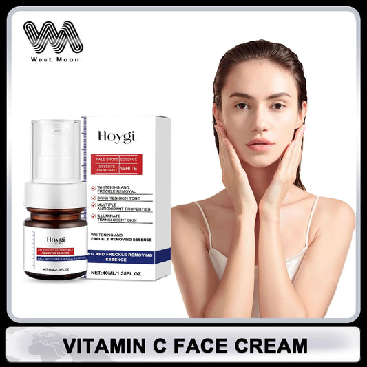 Hoygi Vitamin C Face Cream – Moisturizing & Brightening 40ml Vitamin C Face Cream Oasis Select