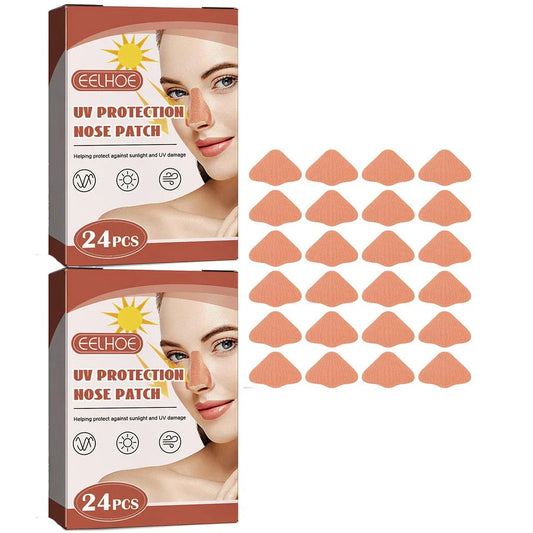 UV Nose Protection Patch – Cuttable & Breathable Sun Guard UV Nose Sun Patch Oasis Select pack of 2
