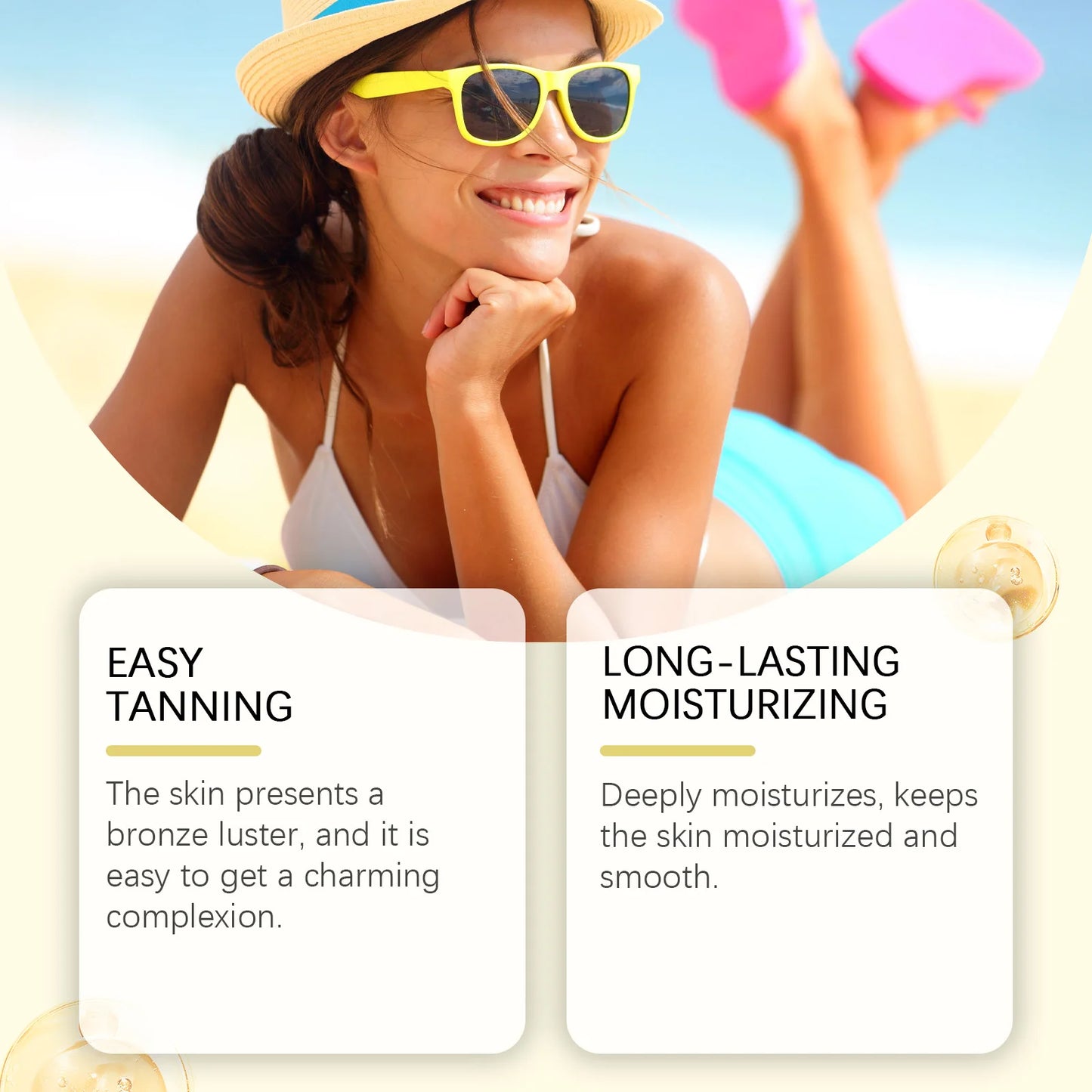 Tanning Accelerator Gel – Self-Tanner & Bronzer Cream 114g Peaceful Pleasures Health and Wellness