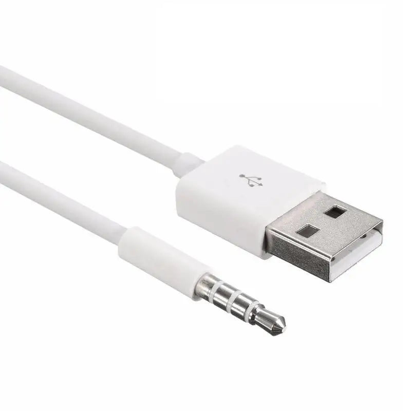 USB Charger & Sync Audio Cable for iPod Shuffle (All Generations) Peaceful Pleasures Health and Wellness