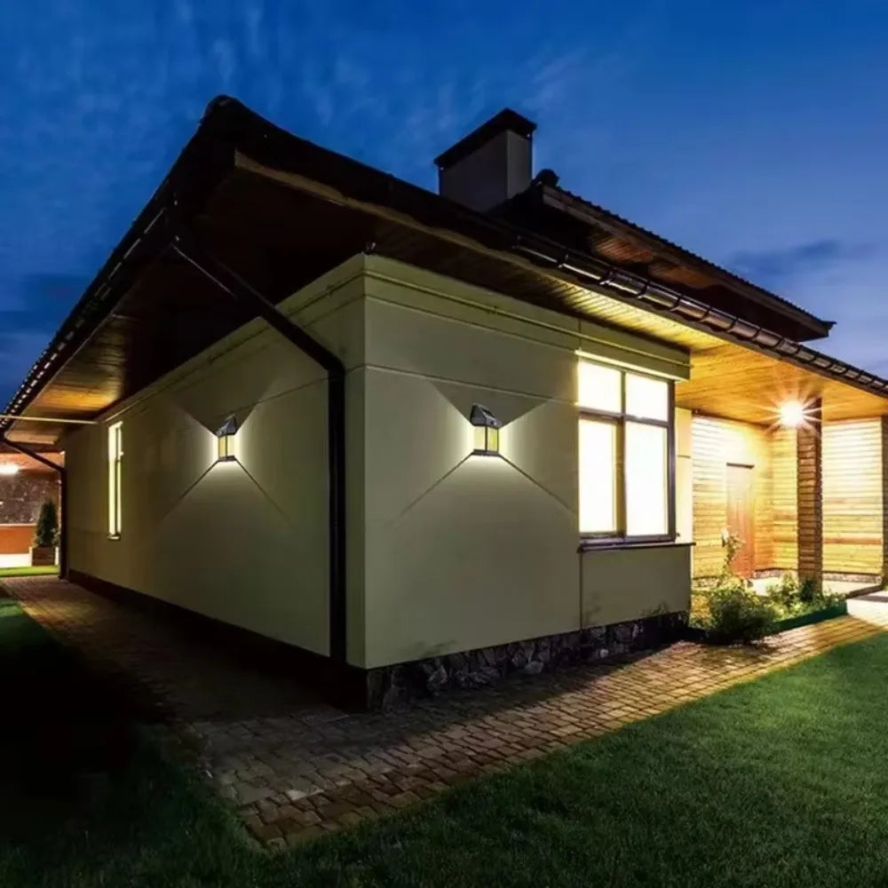 Waterproof Outdoor Wall Light – Elegant Corridor & Patio Sconce