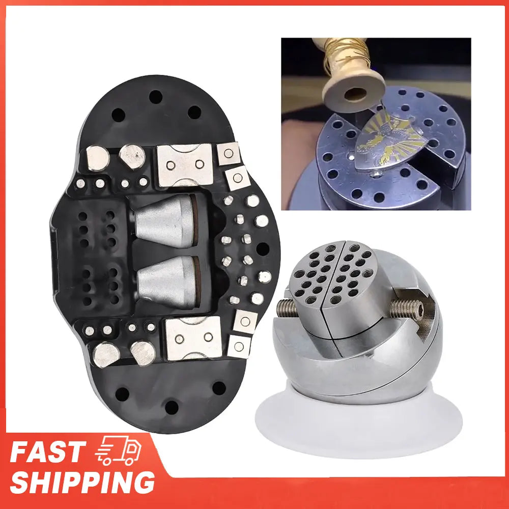 Ball Vise Engraver Tool Mini Inlay Universal Professional Block