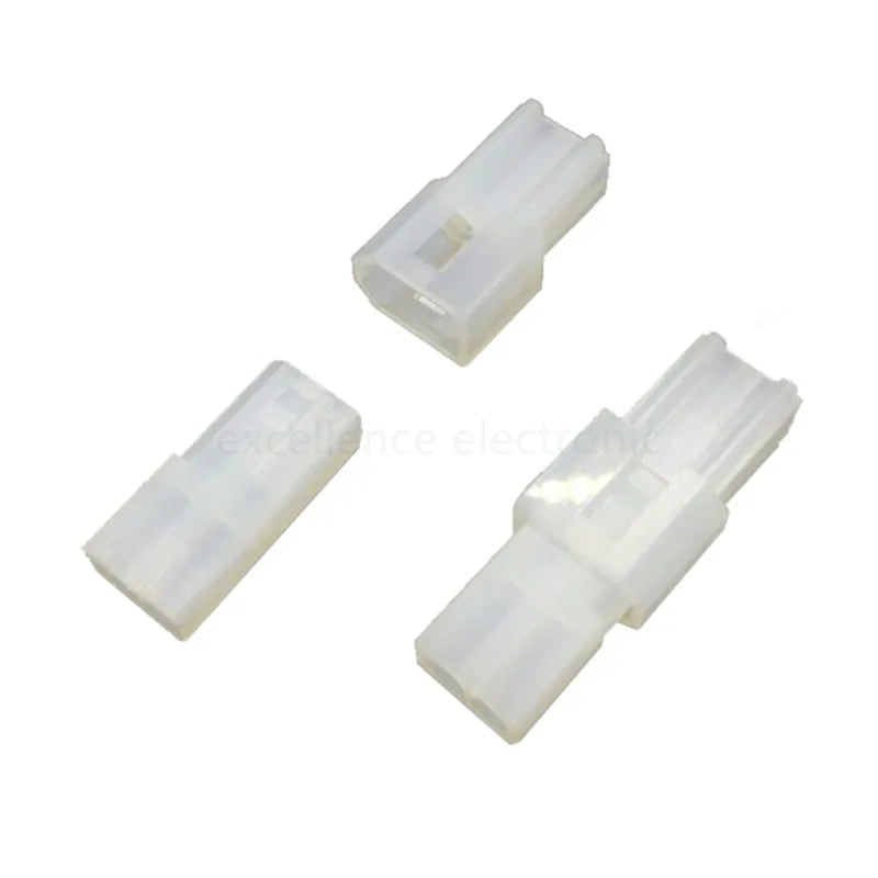 10sets 5500/5600 3.7mm Pitch Air Butt 2P Automotive Wire Connector For Butt Socket Riveted Car Headlight Plug DJ3023-2.3-11/21 Peaceful Pleasures Health and Wellness