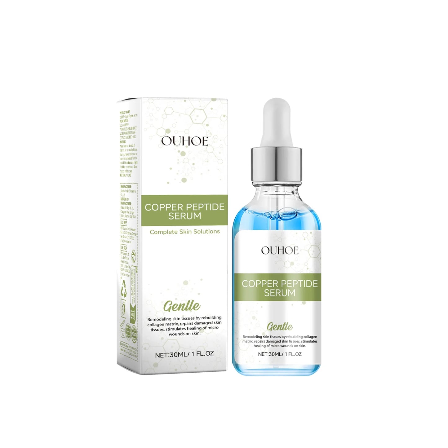 Blue Copper Peptide Face Serum – Anti-Aging & Firming